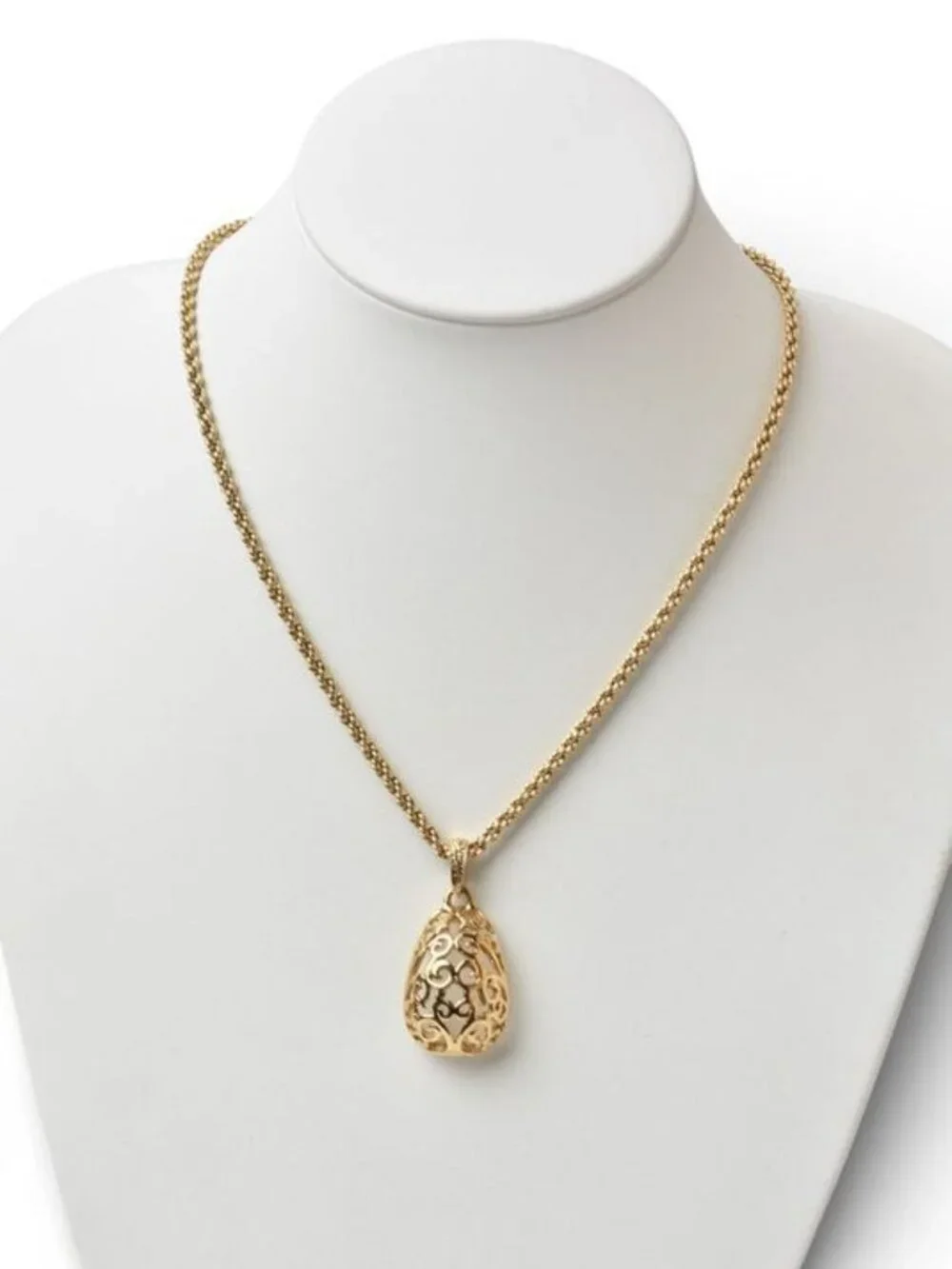 Saint Laurent Necklace Pendant Vintage Gigold Pre Tomotiv - Picture 6 of 6